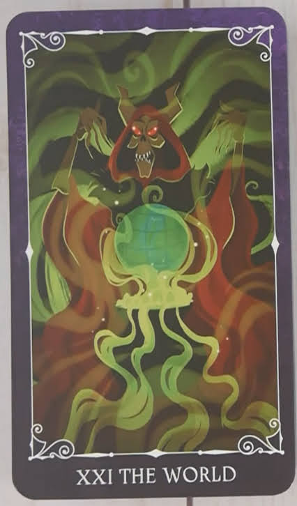 Disney Villains Tarot